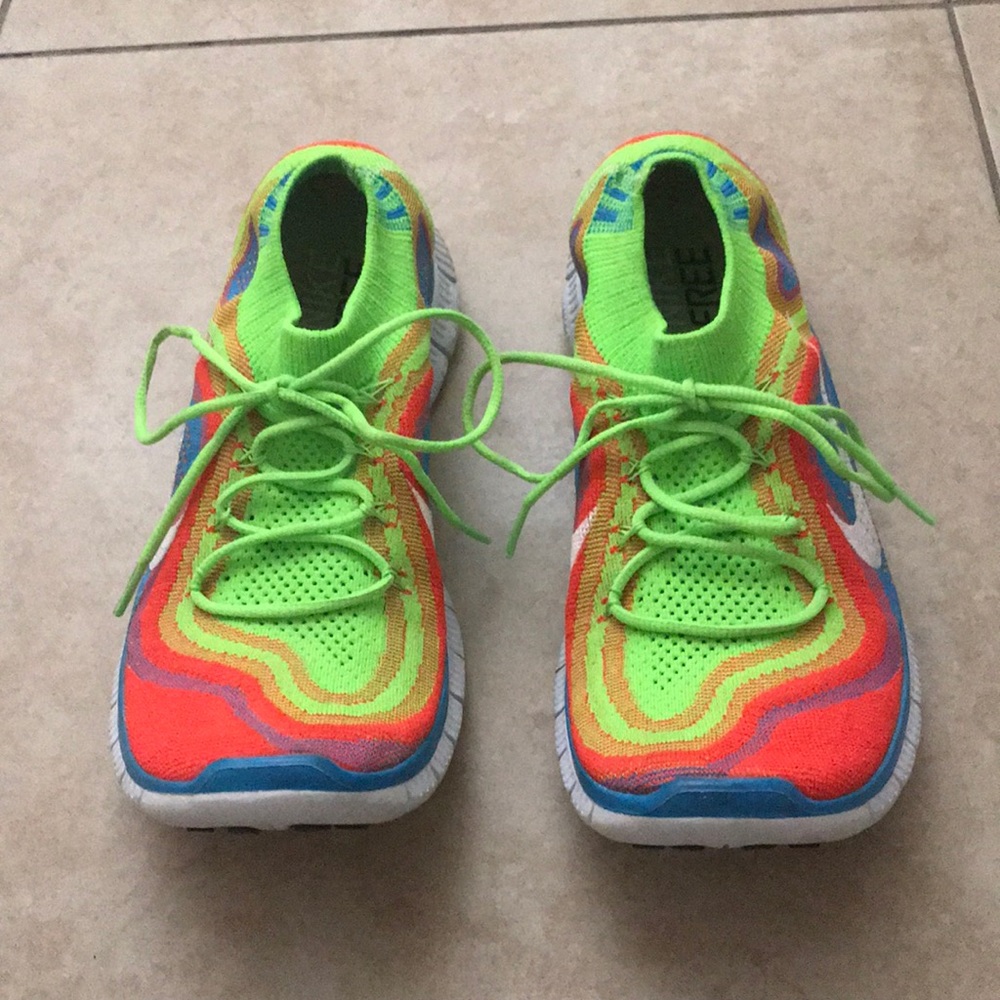 Men’s Nike Free Flyknit 5.0